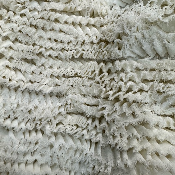 H&M size 6 short “chiffon” poodle shirt - Picture 8 of 15